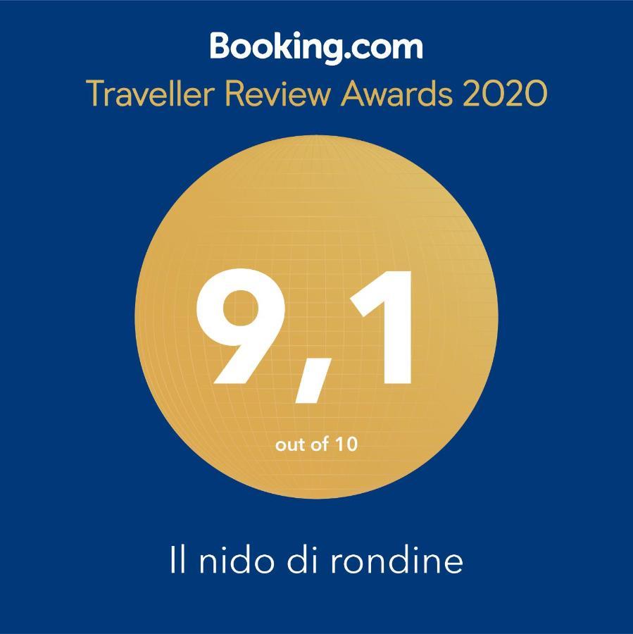 Апартаменты Il Nido Di Rondine Одерцо Экстерьер фото